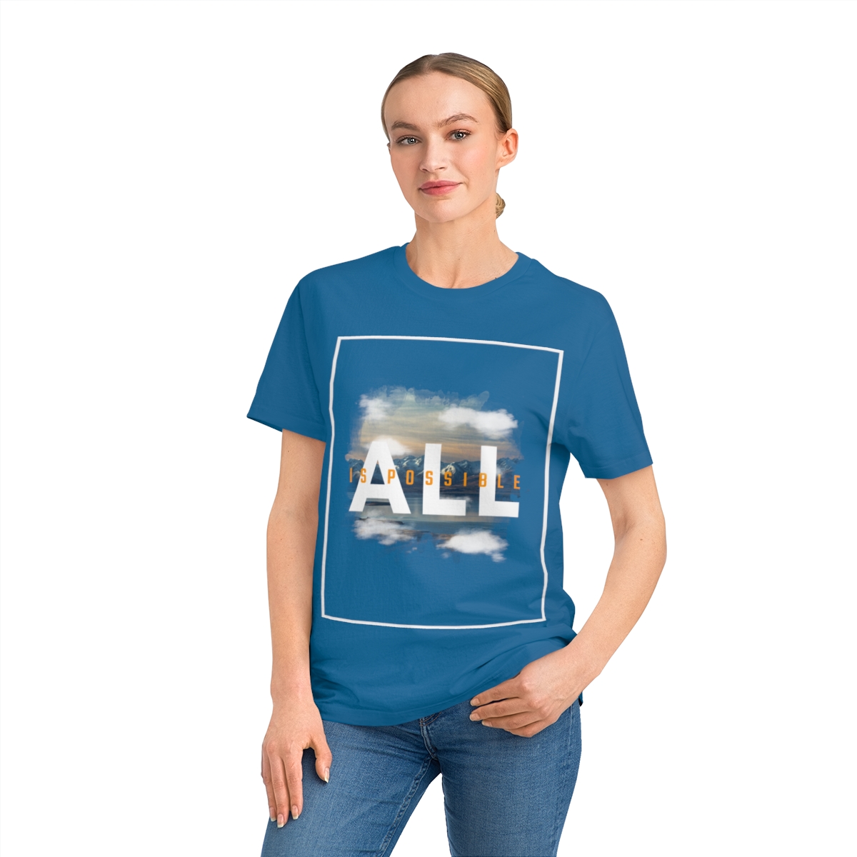 all is possible organic cotton women's t shirt 1750243674 49123