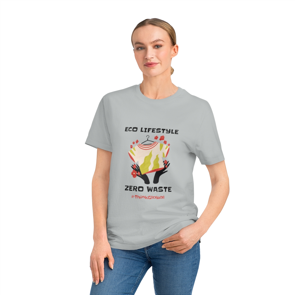 t shirt donna in cotone organico eco lifestyle zero waste 1750243669 51714