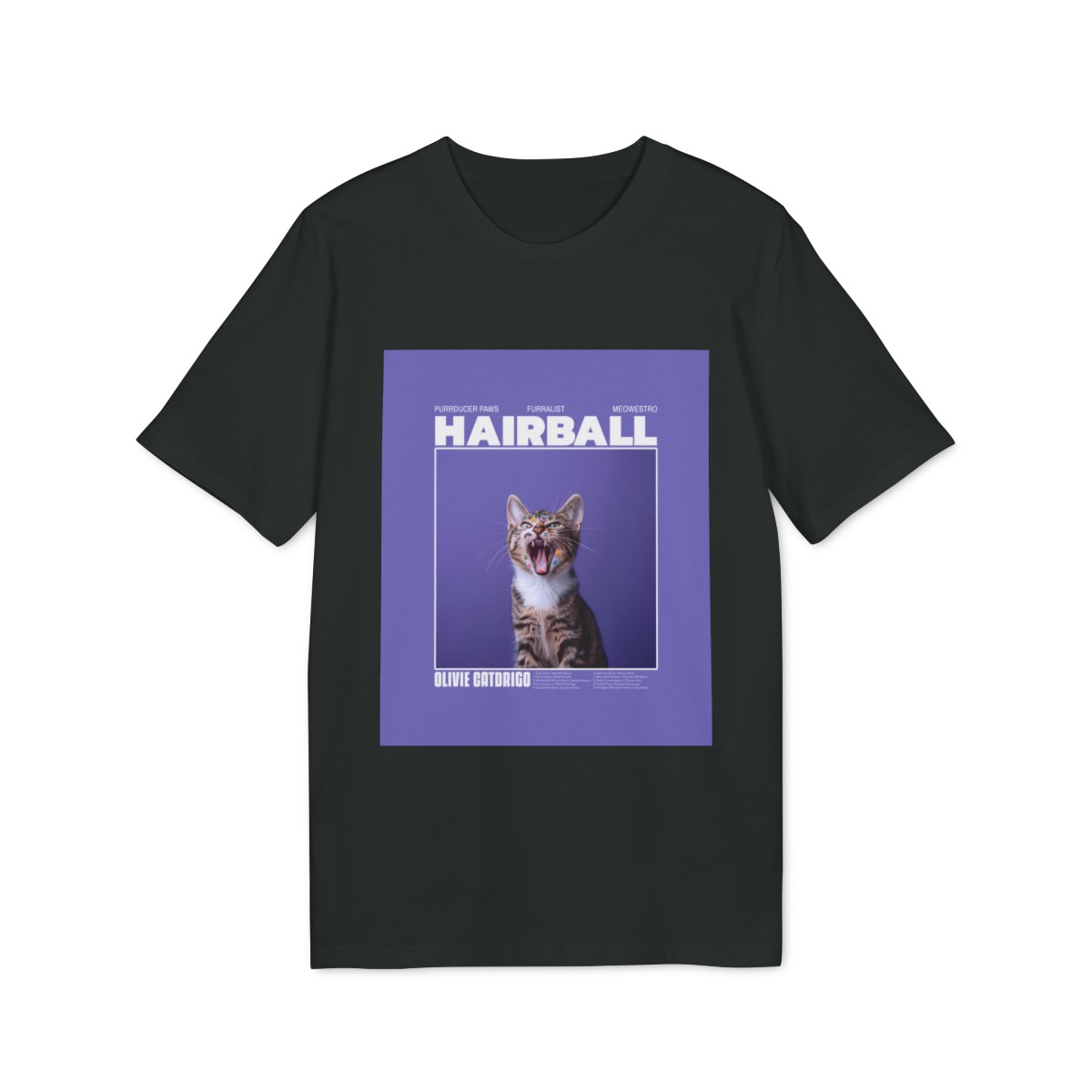 unisex organic cotton t shirt with hairball cat 1750246778 7797