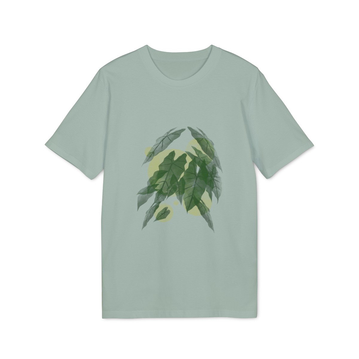 t shirt unisex in cotone organico con illustrazione botanica 1718998027 50082