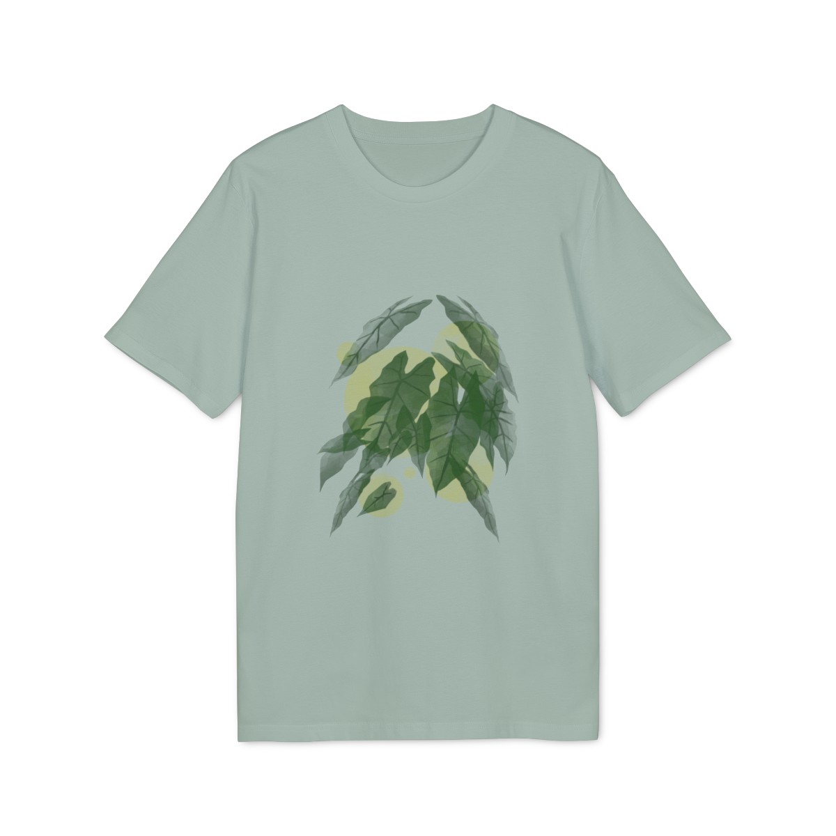 t shirt unisex in cotone organico con illustrazione botanica 1750243672 50082