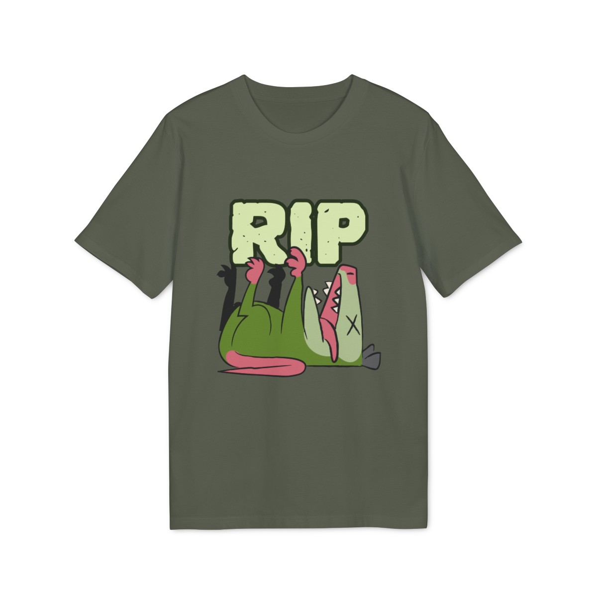 t shirt unisex in cotone organico con opossum rip 1750244322 25377