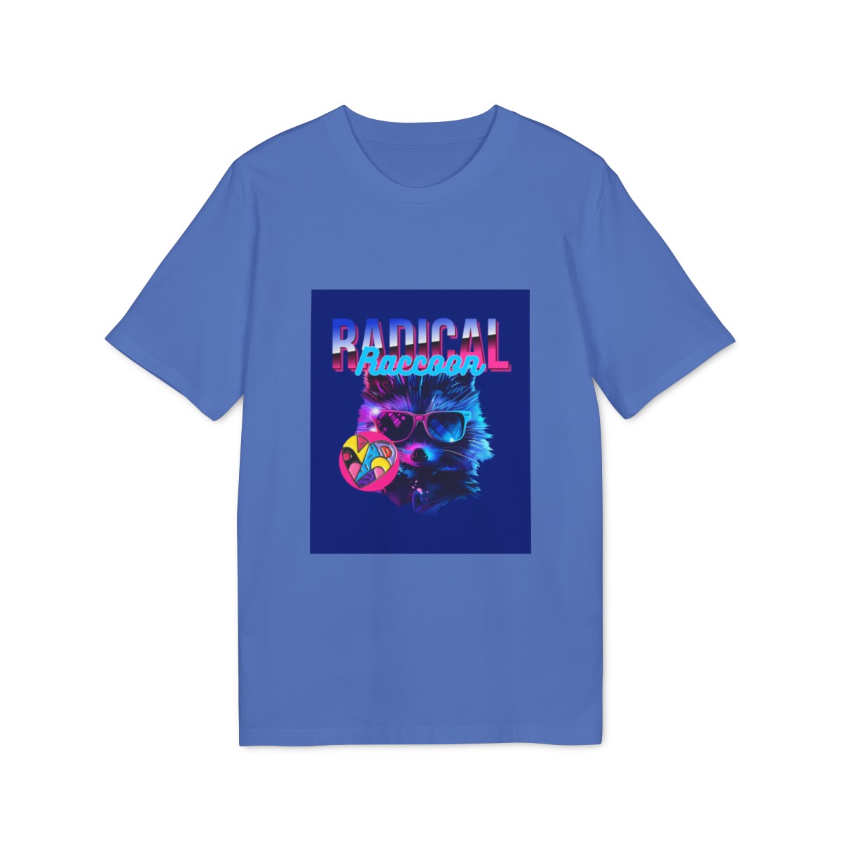 Radical Raccoon Unisex Organic Cotton T-Shirt 1750246583 17565