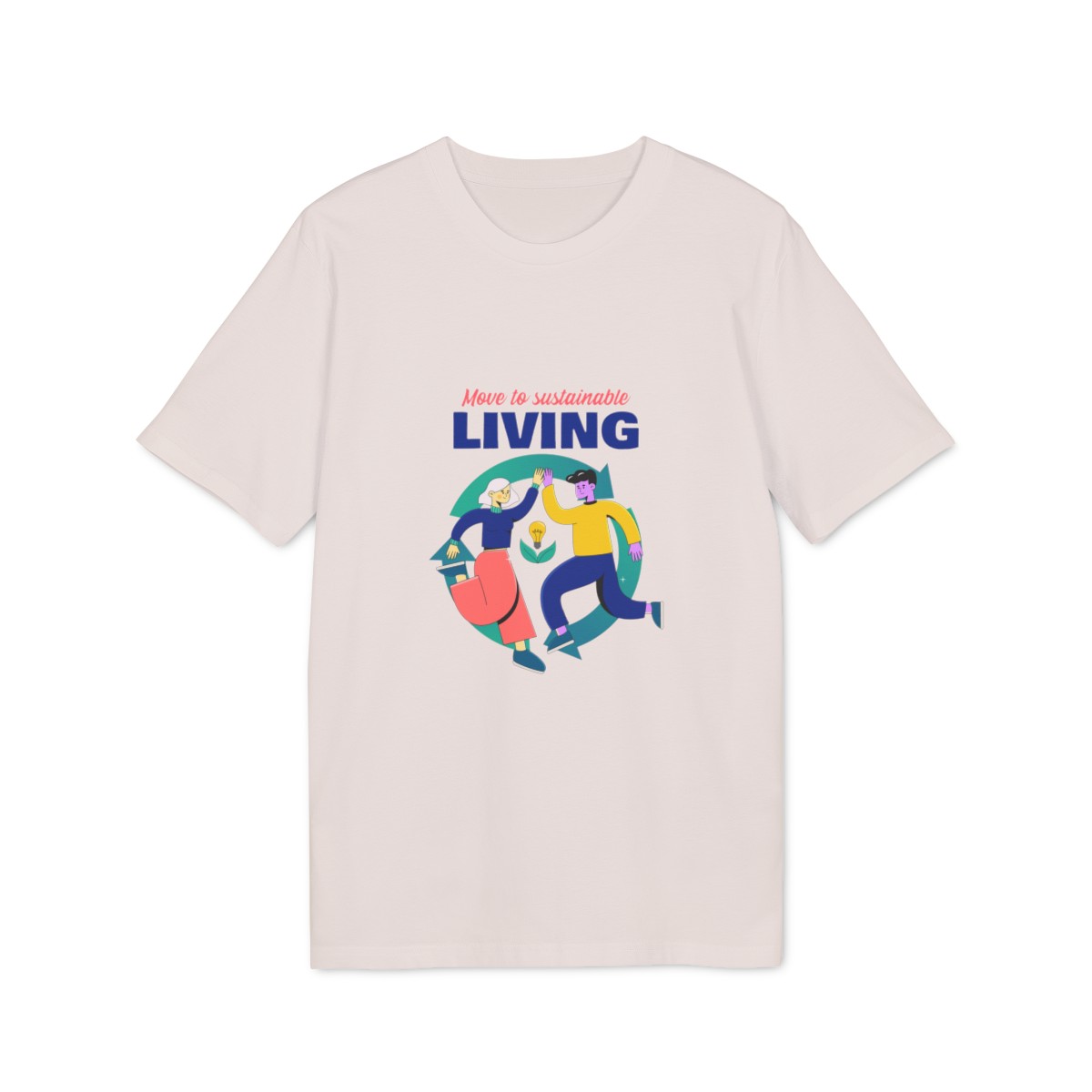 t shirt unisex in cotone organico move to sustainable living 1750244318 28201