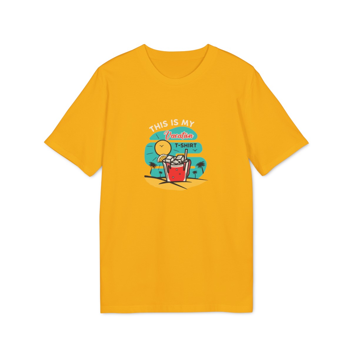 t shirt unisex in cotone organico this is my vacation t shirt 1750246581 18323