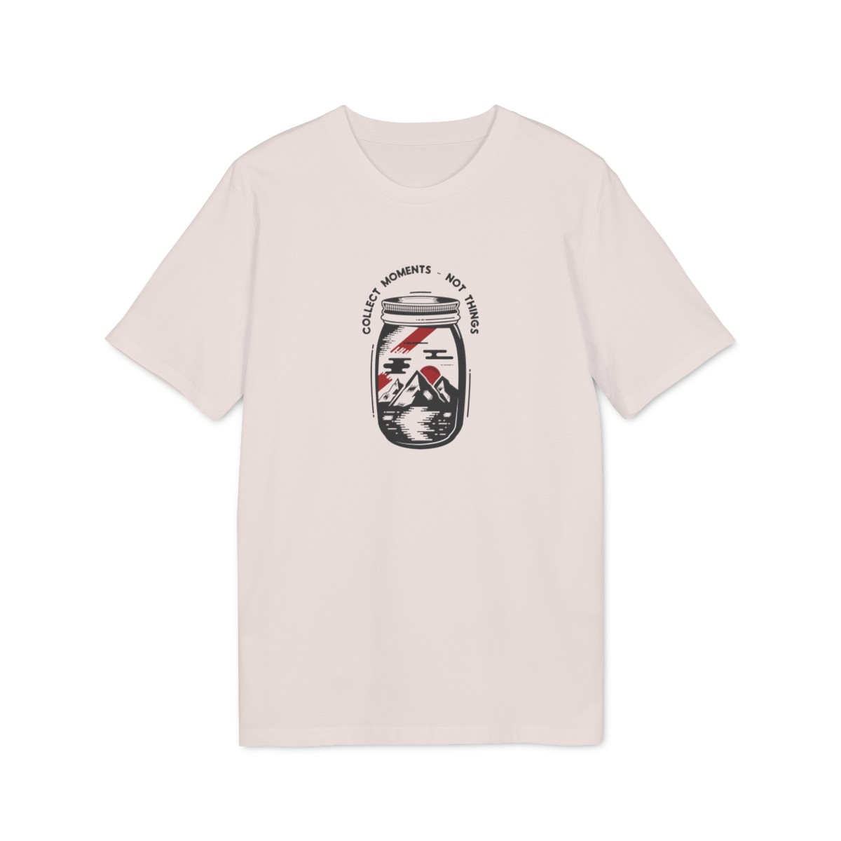 t shirt unisex in cotone organico trekking collect moments not things 1750246680 15472